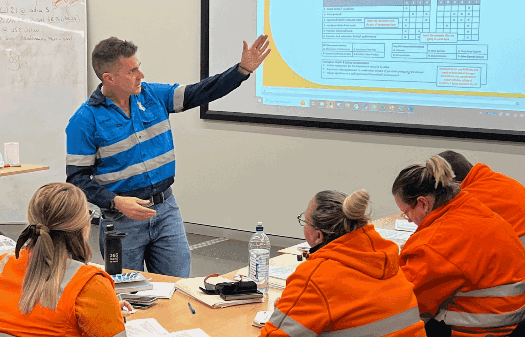 Training and Assessment